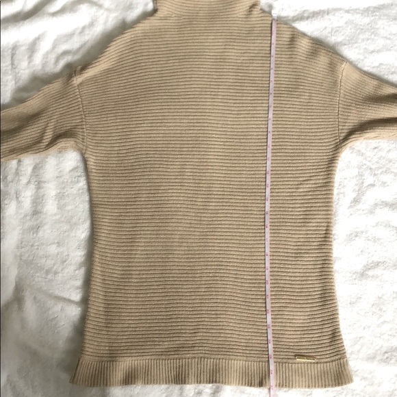 MICHAEL Michael Kors Oatmeal Knit Sweater - Picture 7 of 9